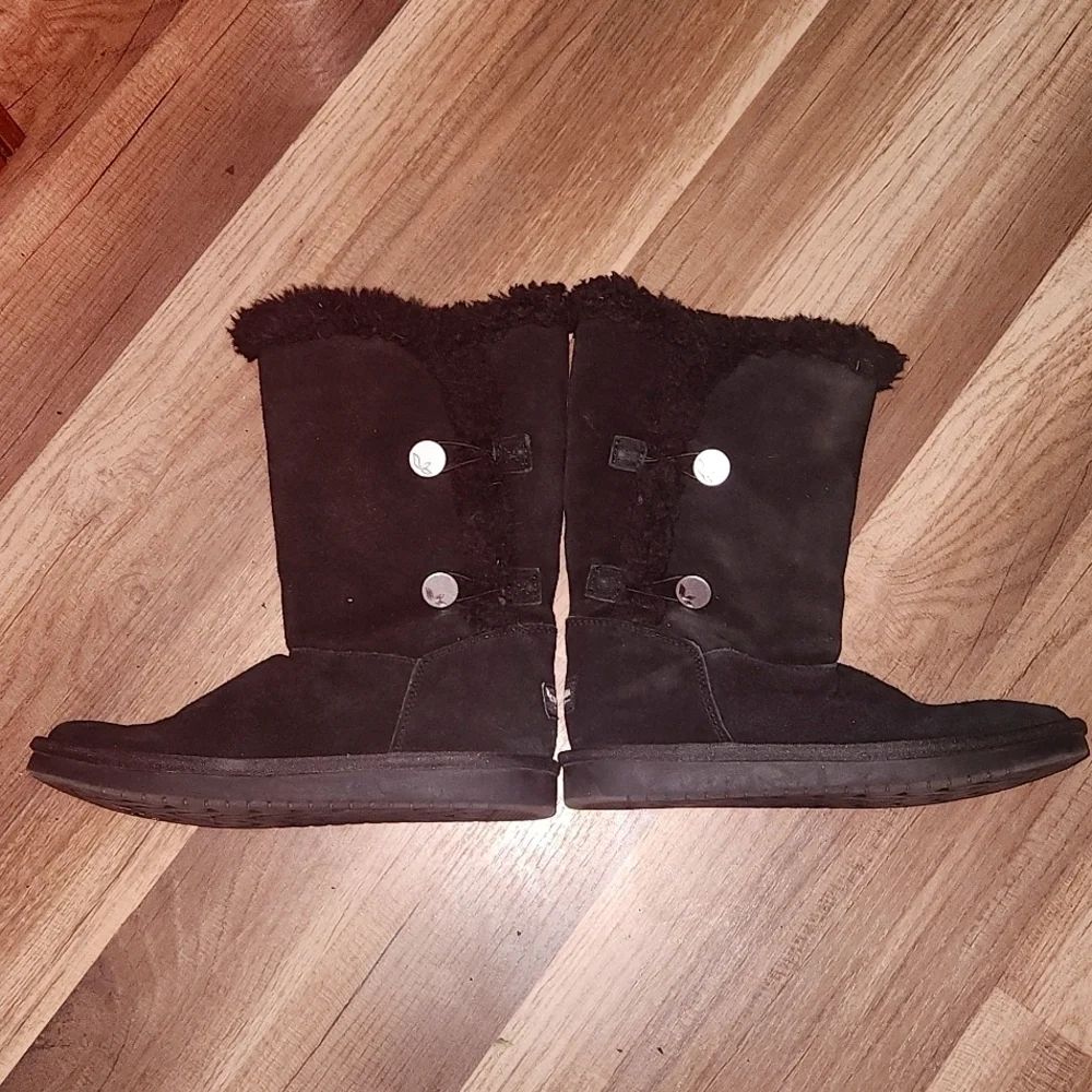 Koolaburra by UGG Kinslei Boots Size 5Y Womens 6 Black